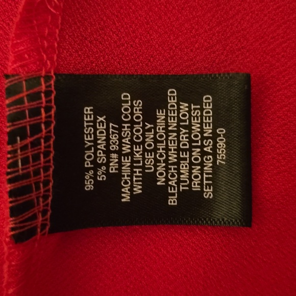 BOLD ELEMENTS BRAND WOMENS PLUS SIZE PINK "COLD SHOULDER" TOP SIZE 3X - Picture 14 of 16